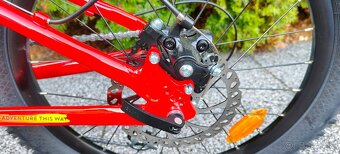 Detský bicykel rockrider race 900r 20' - 8