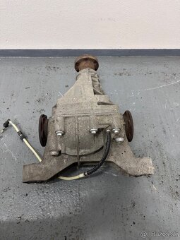 Vw Touareg 3.0tdi diferenciál poloosy podvozok - 8