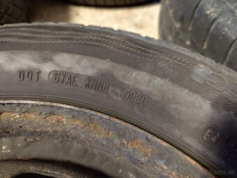 Predám 4x letné pneu s diskami 195/65 R15 - 8