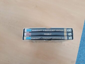Blizzard Battlechest - Warcraft 1, Diablo 1, Starcraft 2 / a - 8