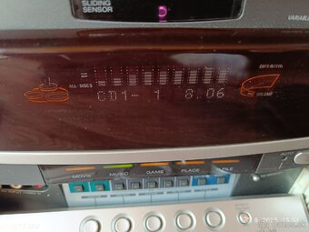 SONY MHC-W777AV... PLNE FUNKČNÁ...cca 30kg - 8