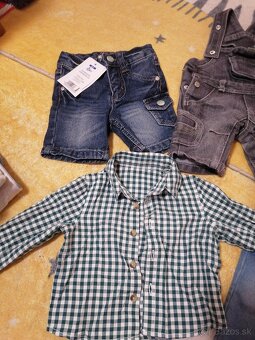 Veľký balík oblečenia pre chlapca 68/74 - 8