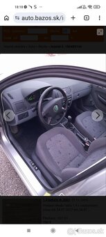 Škoda Fabia 1.4 benzín rok 2002 - 8