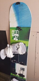 Splitboard TRANS SPLIT 162cm s viazaním+pásy Kohla-lacno - 8