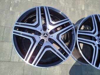 Amg ALU disky 21" - 8