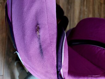 autosedačka Cybex Solution X Silver line - 8