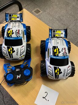 McQueen autíčka - 4kusy - 8