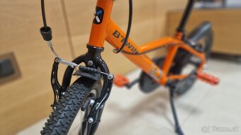 Predám bicykel B-TWIN 16" - 8