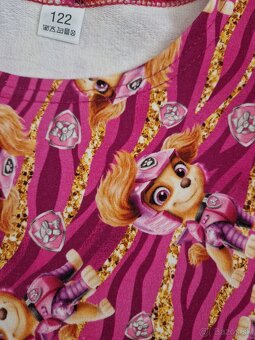 Detské šaty 122 - 8