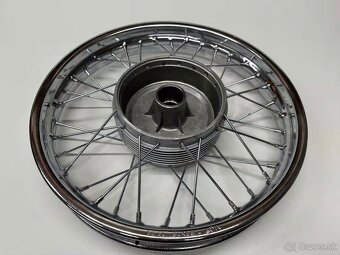 Predám nové koleso 16" komplet ráfik výplet stred JAWA - 8
