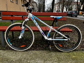 dievčenský bicykel CUBE 24" - 8