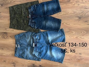 Chlapčenské oblečenie 140-156 - 8