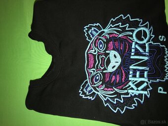 KENZO mikinka black pánska L/XL - 8