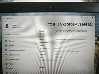 Notebook DELL Vostro 14”, 256 GB, 8GB - 8
