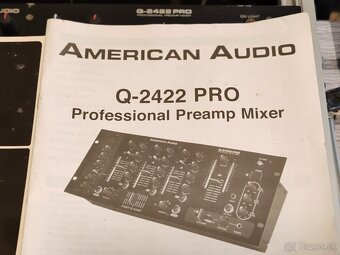 Numark Cdn 88 Pro(Slot), A.Audio 2422Pro,uloženky, predam - 8