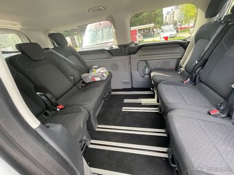 Prenájom mikrobus Novy 8 miestny Ford custum XL - 8