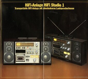 TELEFUNKEN HIFI STUDIO 1M - 8