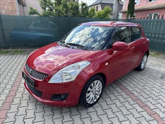 Suzuki Swift 1.2 69kW 2013 113338km 1.majitel serviska - 8