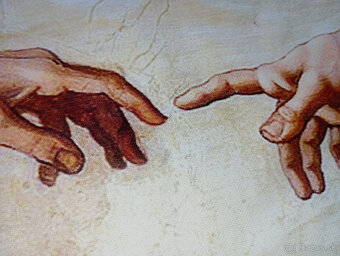Látkové bavlnené plátenné tašky kabelky Michelangelo, Disney - 8
