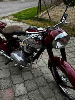 Jawa Perak 350 - 8