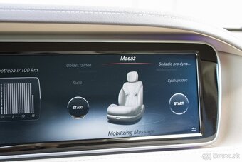 Mercedes-Benz S 350 d - Burmester,360,Nočné vid.,softclose.. - 8