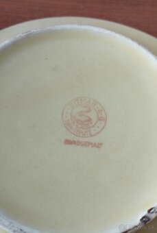 Stará čajová kanvica a starý popolník -Ditmar&Urbach - 8