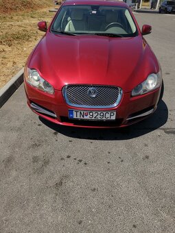 Jaguar xf 2.7 diesel 2008 luxury premium - 8