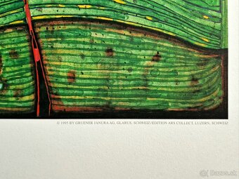 Friedensreich Hundertwasser - (CERTIFIKAT) - 8