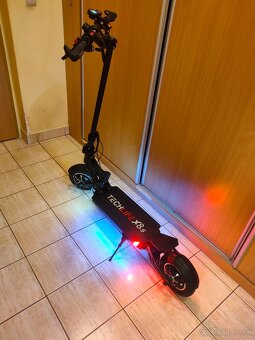 Elektrická kolobežka Techlife X8S - 8