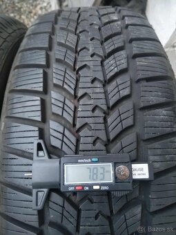 17" alu MAZDA CX 5 + TPMS + zimné pneu. - 8