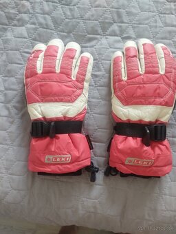 Hestra Leki zimne rukavice LOTUS F1 siltovka - 8