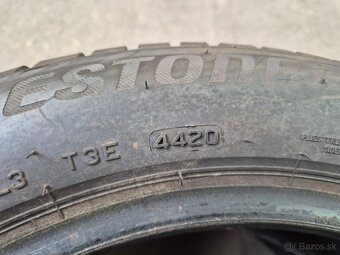 195/55 r16 zimné 4 ks BRIDGESTONE dezén 8,5 - 7,5 mm - 8