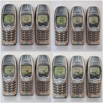 NOKIA 6310 + 6310i + 6680 2ks Komplet v krabici - 8