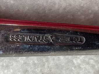 Retro dizajnový príbor Toner 6os - 8