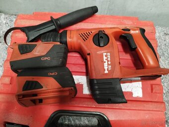 Hilti TE 4-A22 aku vŕtacie kladivo sds plus - 8