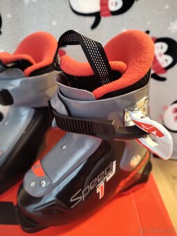 Detské lyžiarky NORDICA SPEEDMACHINE J1 - 8