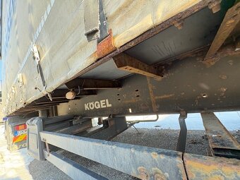 Predám náves Kogel Cargo MAXX r.v.2011 - 8