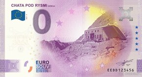 0 euro bankovka / 0 € souvenir - 2021/2 - 8