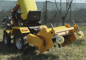 Minitraktor GARDEN T18 4x4,18HP benzín - 8