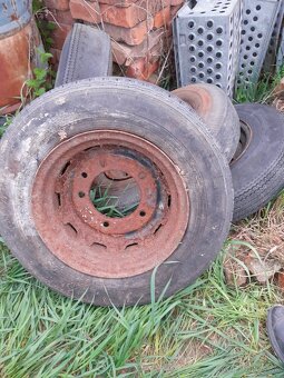 Motor multicar m25 ifa, nadrz, kolesa - 8
