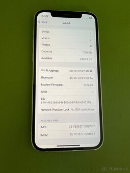 iPhone 12 Pro 256GB Silver - 8