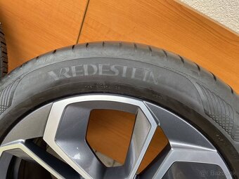 ALTAIR 7.5" x 19" 5x112 ET 48 skoda orig alu disky - 8