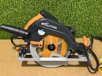 EVOLUTION R185 CCS Okružná píla - 8