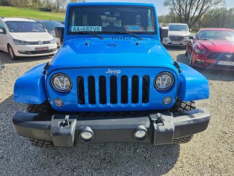JEEP WRANGLER UNLIMITED RUBICON 3.6i V6 - 8