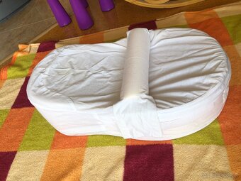 hniezdo na spanie Cocoonababy® Red Castle - 8