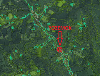 Rekreačný pozemok - Horná Maríková - 1578m2 - 8