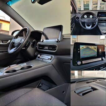 HYUNDAI KONA EV SELECT 150KW 64kWh, 2022,TOP VYBAVA,1.M,DPH - 8