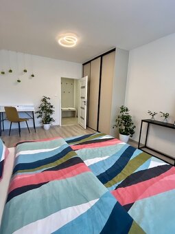 2 izb.byt s balkónom, zariadený, Chrenová, Dlhá ul. - 8