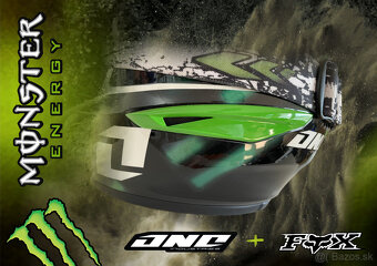 Monster Energy Helmet One Industries Limited Edition - 8