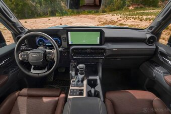 2025 TOYOTA LAND CRUISER HYBRID 4WD - 8